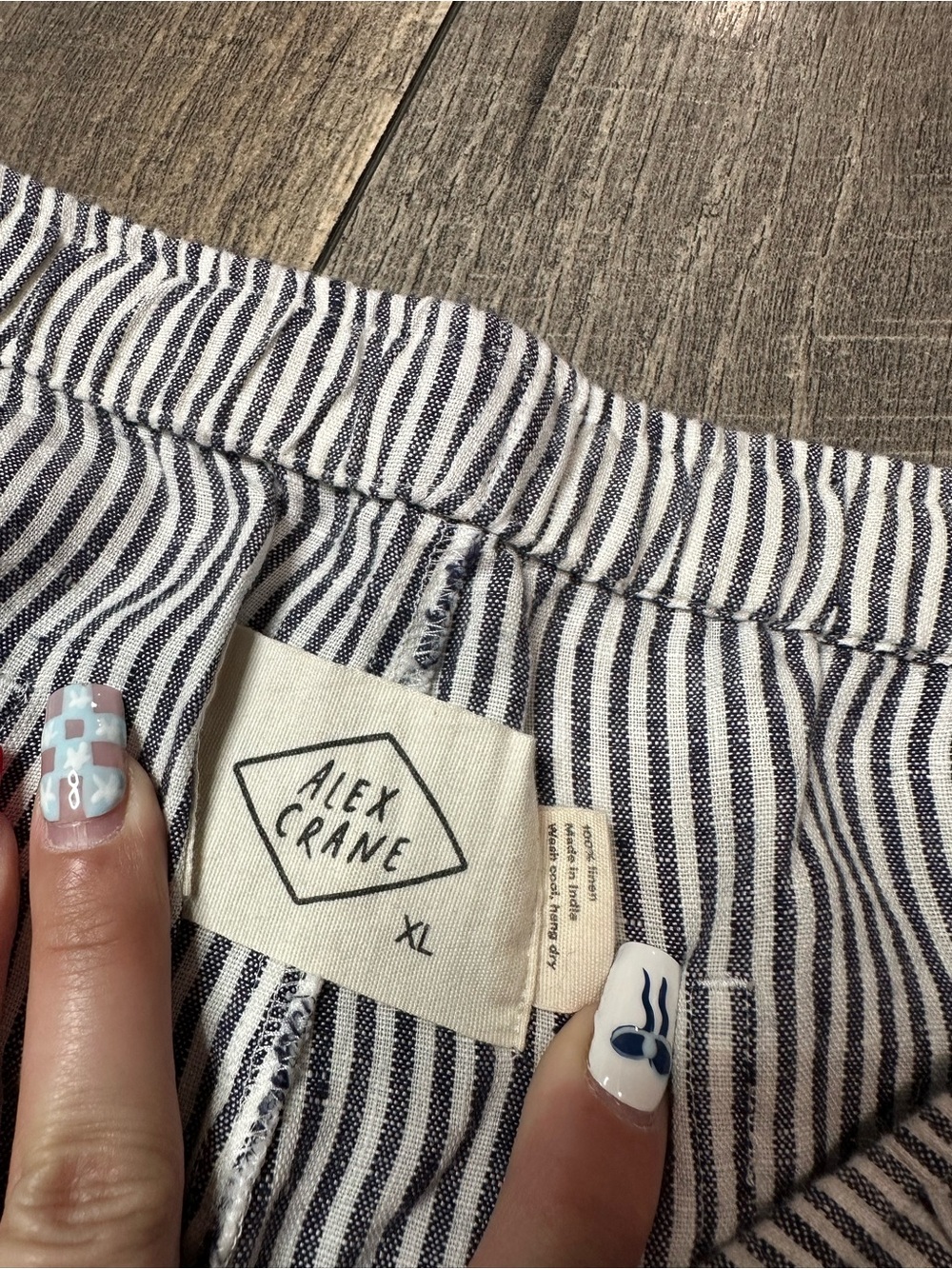 Alex Crane Bo Linen Pants - Picture 7 of 7